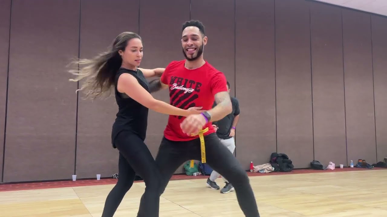 Elevation Zouk Festival 2021 William & Paloma Brazilian Zouk Dance Demo