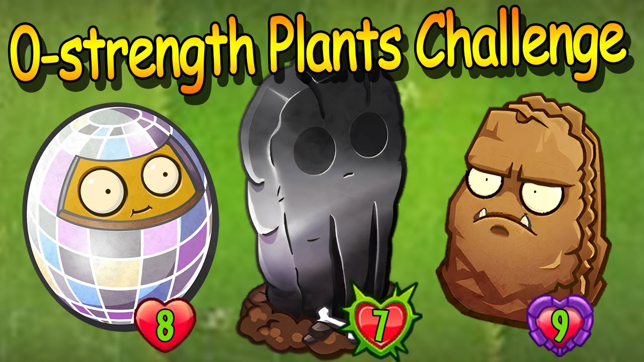 ZERO STRENGTH ONLY Challenge ▌ Challenge 