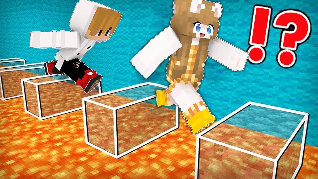 CeeGee TRAINED Yasi How to PARKOUR in Minecraft! ( Tagalog )