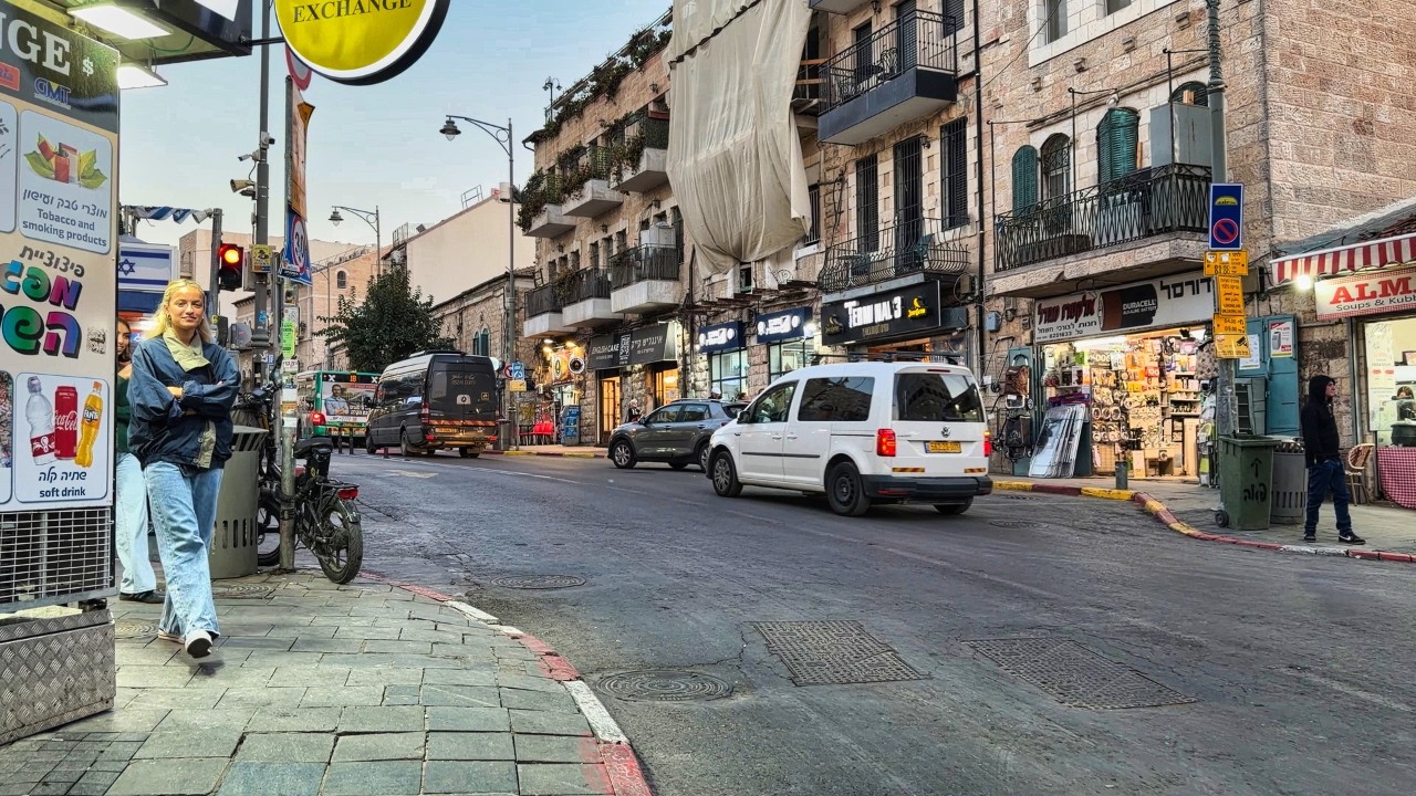 The Jerusalem Tourists Miss &mdash; Hidden Moments You Only See When Walking (4K)