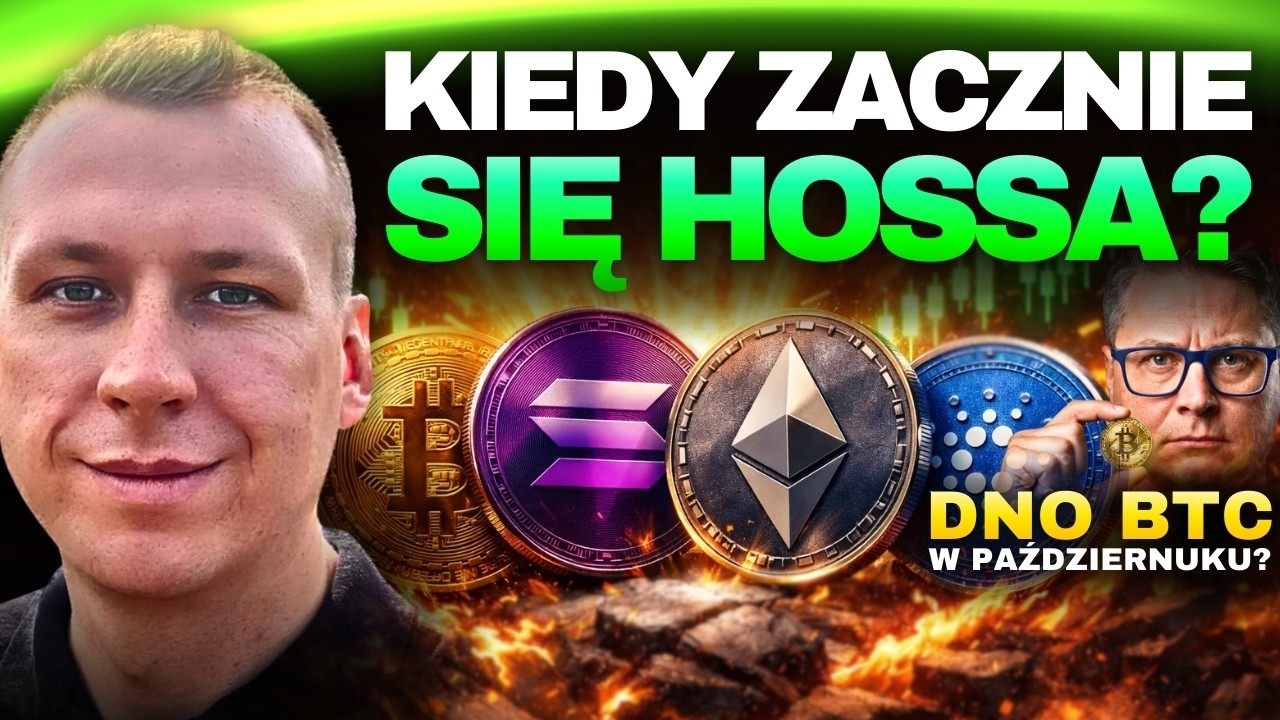 Jak nie stracić głowy? Krypto ZIMA czy okazja?