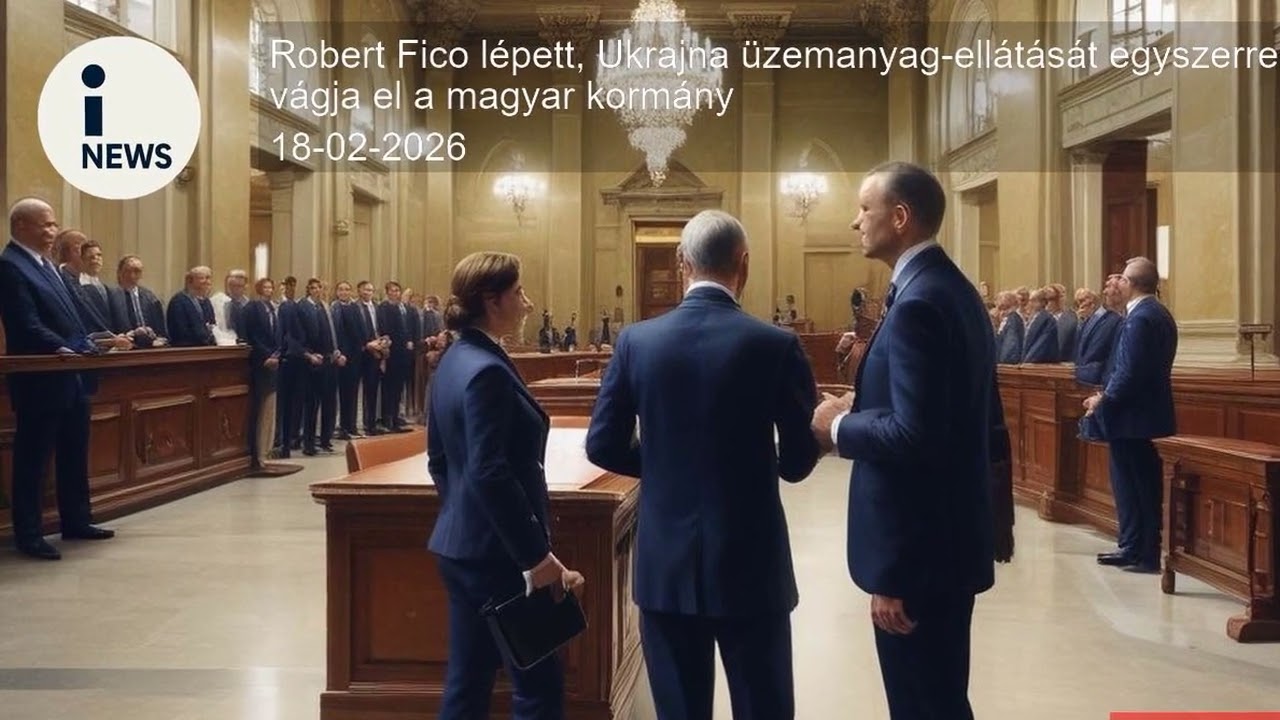 Robert Fico lépett, Ukrajna üzemanyag-ellátását egyszerre vágja el a magyar kormány