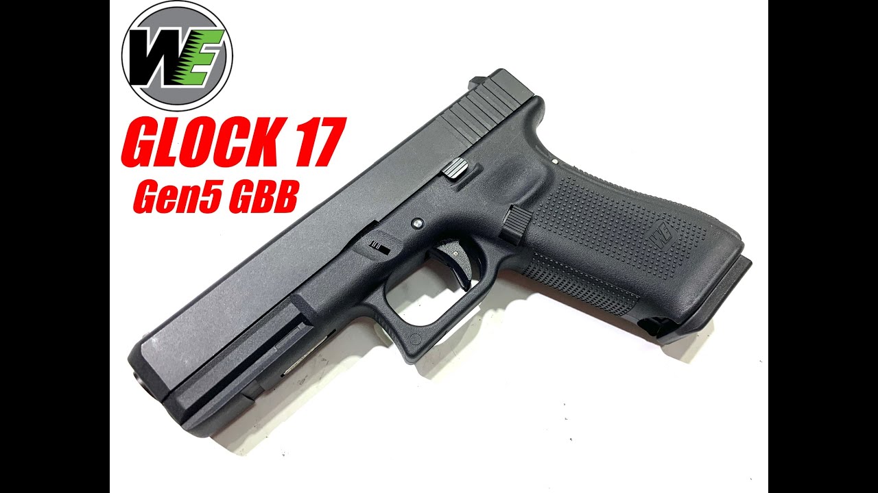WE G17 Gen5 GBB原廠開箱測試