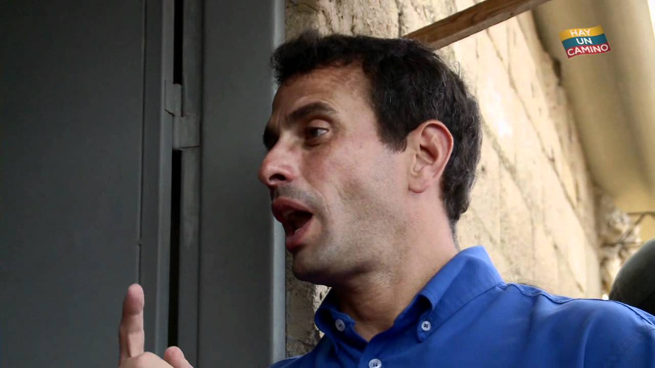 Recorriendo Venezuela con Capriles Radonski