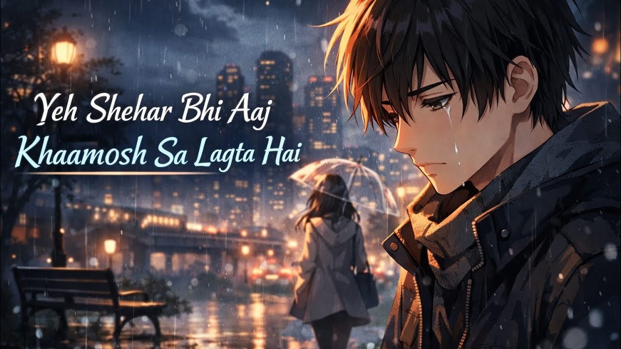 Yeh Shehar Bhi Aaj Khaamosh Sa Lagta Hai | “ये शहर भी आज ख़ामोश सा लगता है।”