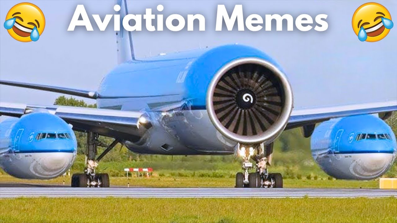 Aviation Memes 😂 | 1 Minute 45 Seconds of PURE AVIATION MEMES | #aviation #memes #plane #funny #fyp