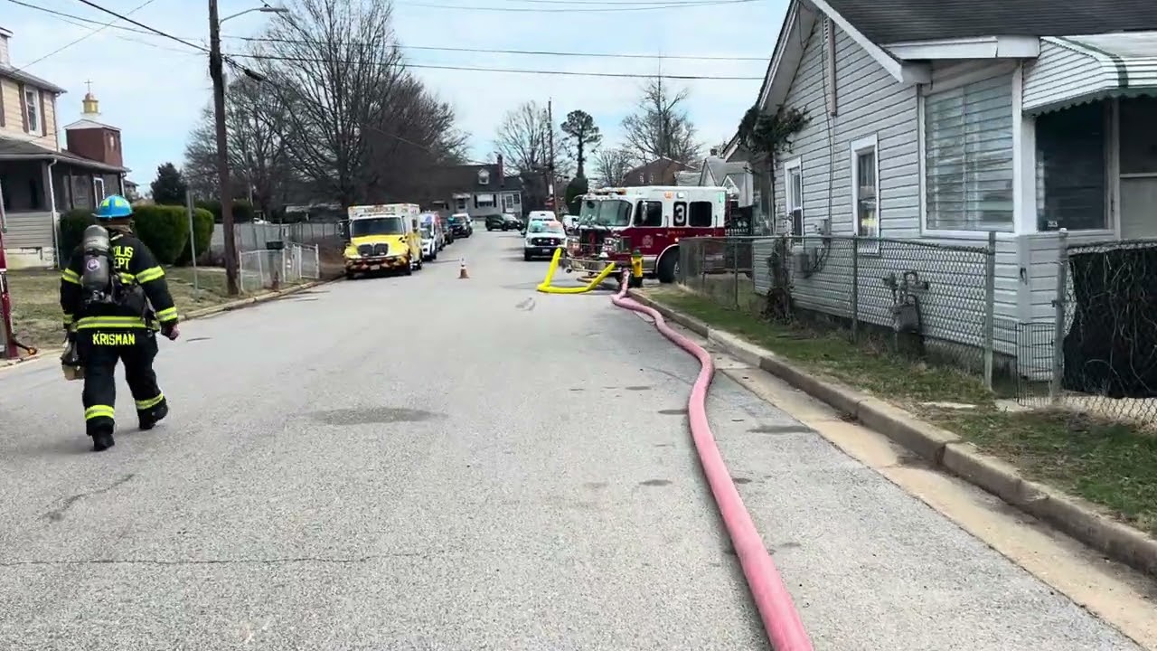 Riva volunteer fire department engine 31