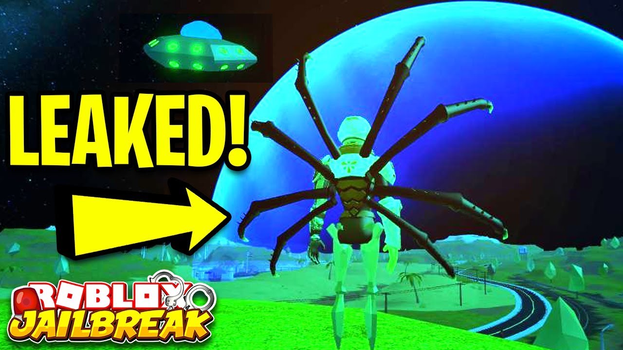 Jailbreak ALIEN INVASION Game Mode LEAKED! (Alien Infection) | Roblox Jailbreak New Update