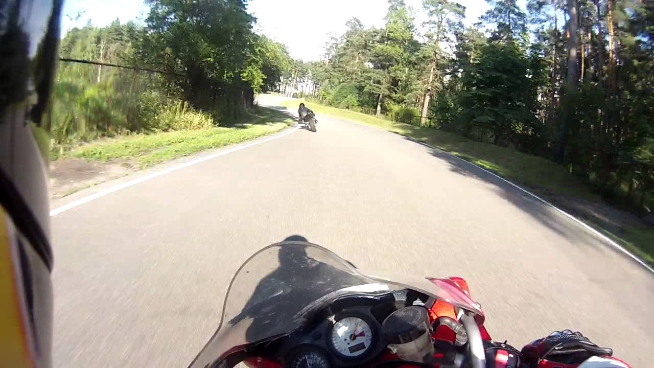 TL1000S - Vrooam Oil Trophy 2015 stage 4 @ Bikernieki