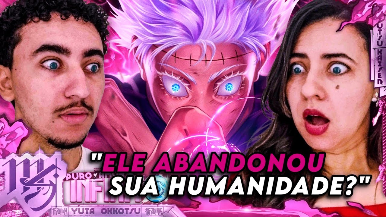 Mãe evangélica reage a Yuta Okkotsu (Jujutsu Kaisen) - Puro Amor Infinito | M4rkim