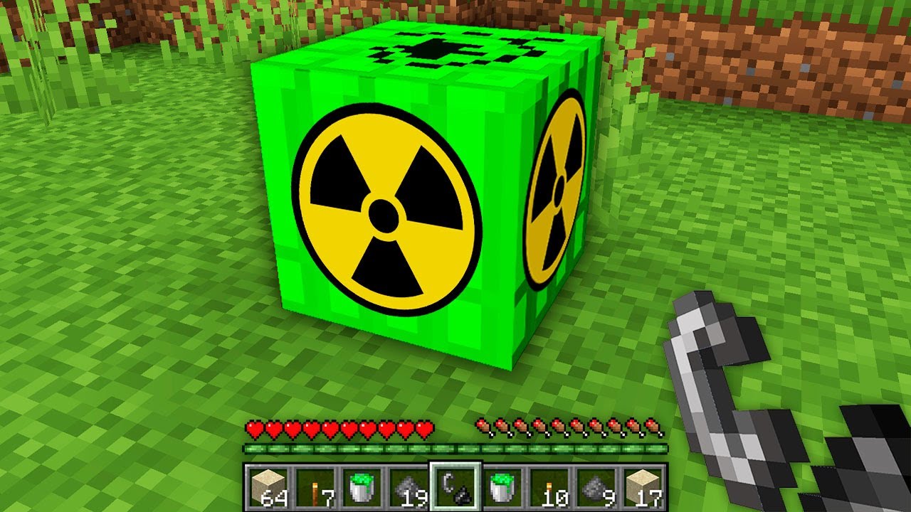 RADIOACTIVE TNT EXPLOSION CHALLENGE! Minecraft NOOB vs PRO! 100% TROLLING BOMB BIG TRAP BOOM NUKE