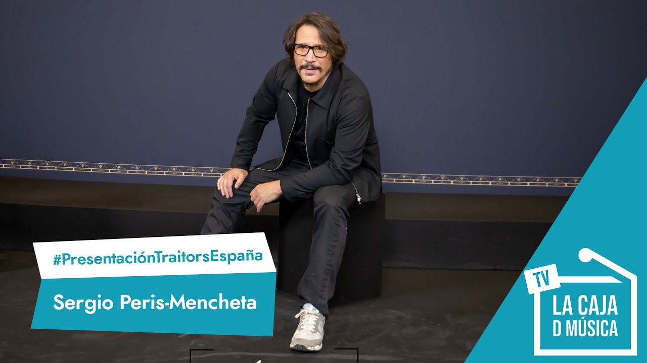 SERGIO PERIS MENCHETA cuenta los SECRETOS de TRAITORS ESPAÑA : 