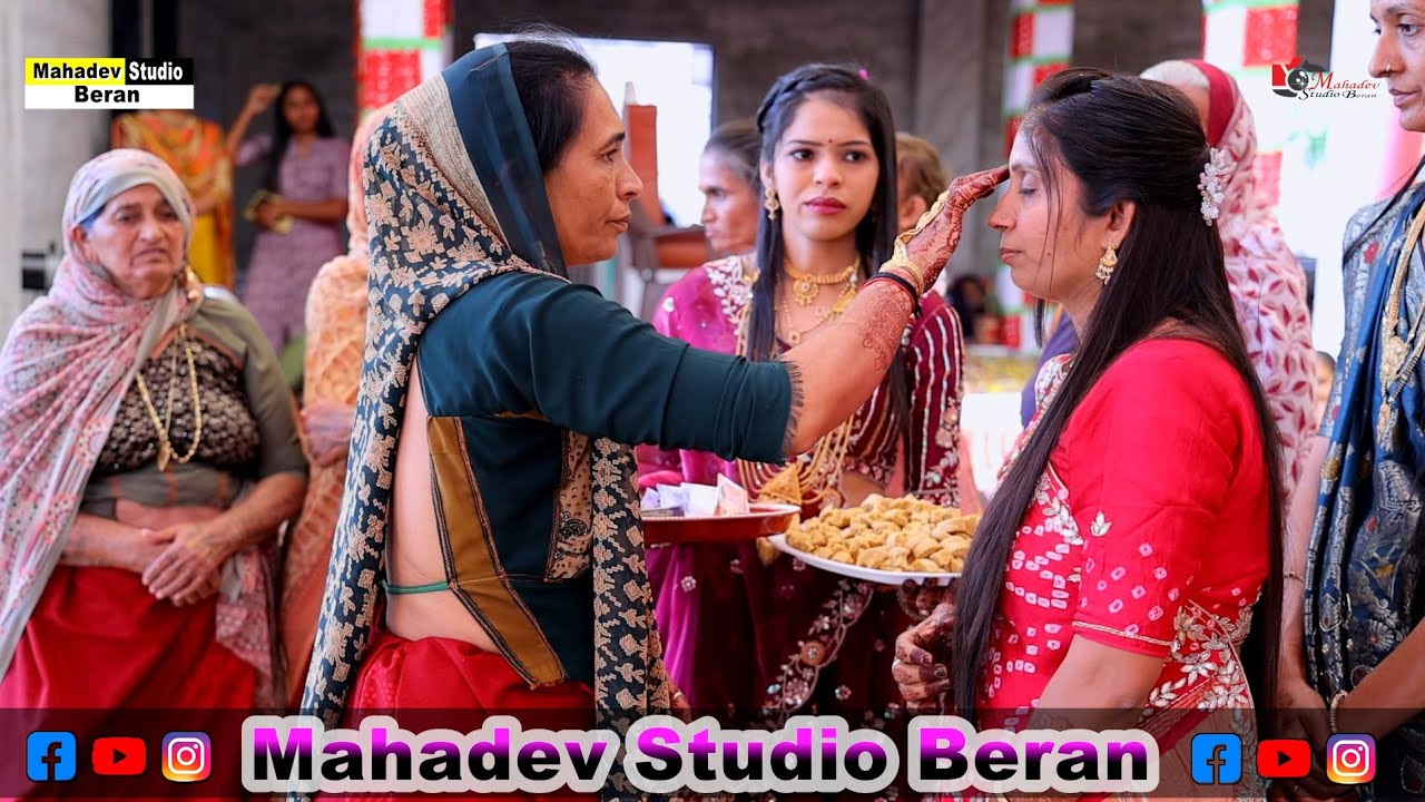 Mamera | Nisha❤️Ramde | Odedra Family | Beran | Mahadev Studio Beran #2024
