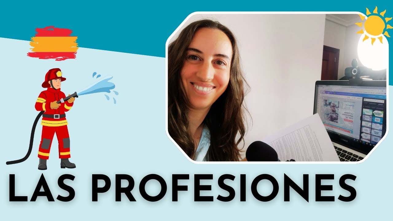 Spanish Vocabulary - Professions - Vocabulario en español - Profesiones