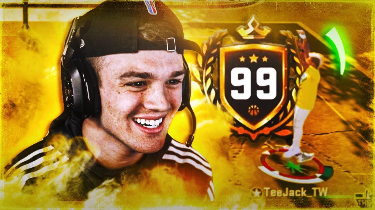 i used tjack's 99 overall shot creator & couldn't be stopped...