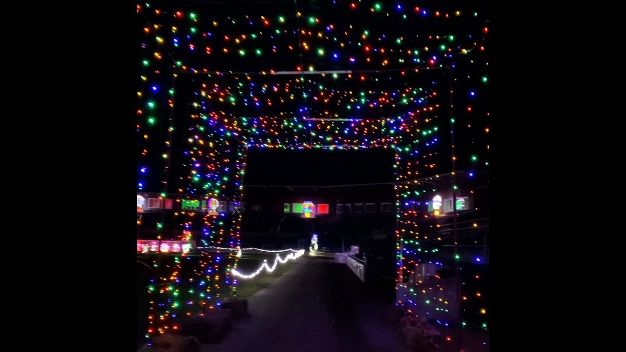 N.J. stadium is transformed into Christmas drive-through experience