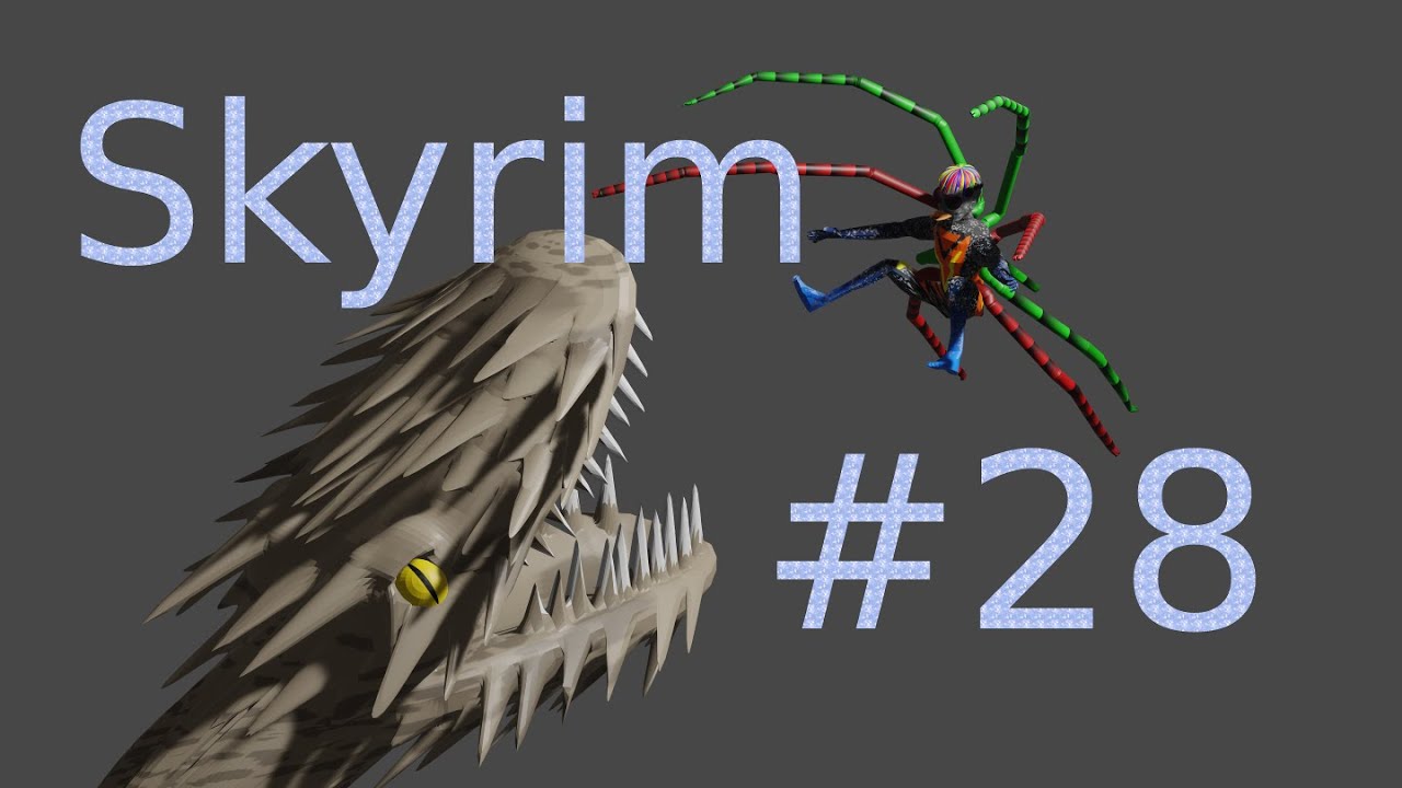 Zeitwunde + Elder Scroll = ??? [Skyrim Special Edition Let's Play #28]