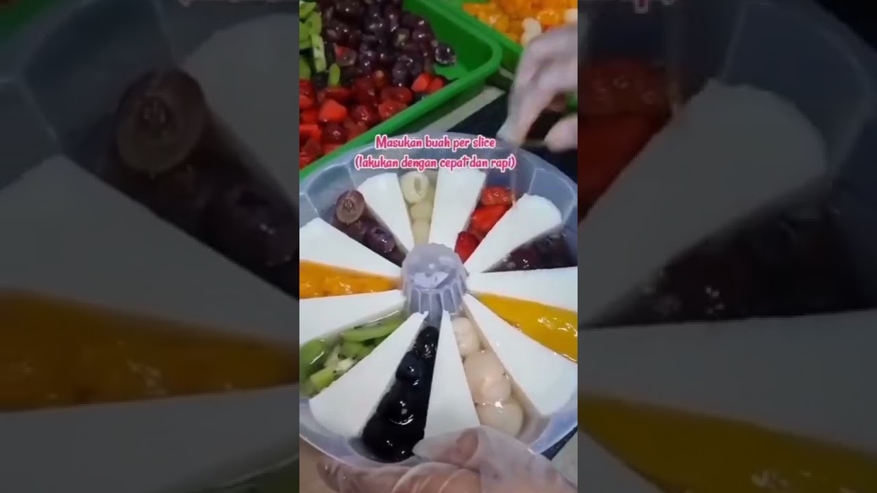 Cara membuat Puding mix Buah Begini rahasianya