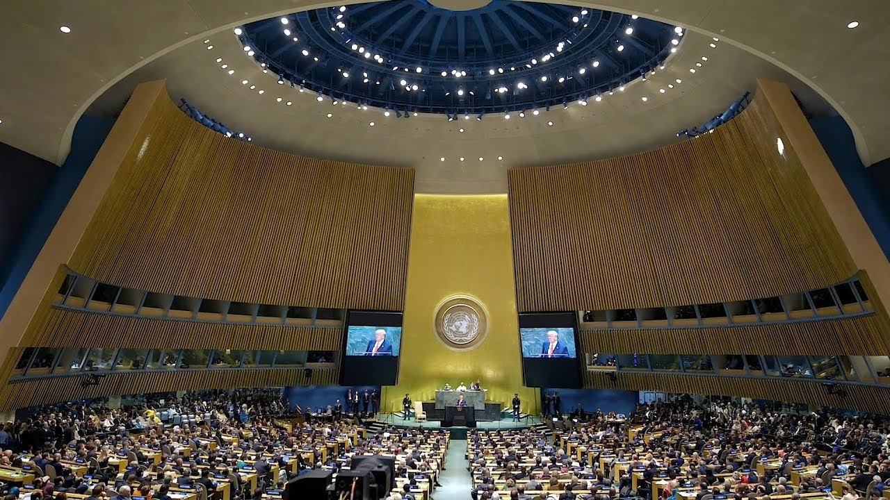 President Trump at the 2019 United Nations General Assembly - Day 2
