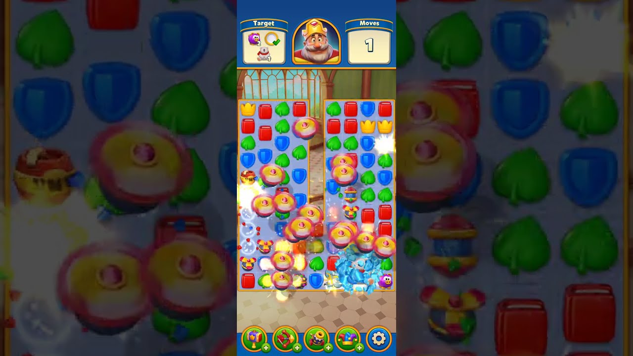 Royal match 4980 to 4989 levels game play Ancient Adventure reward 