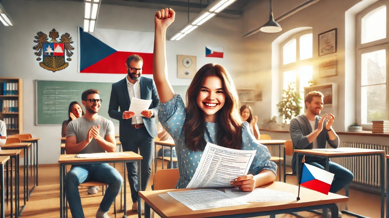 Ace Your Czech Permanent Residency Test! 💪
