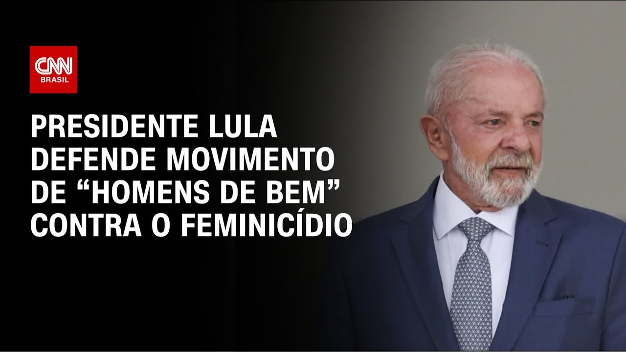 Quem bate em mulher n&atilde;o precisa votar em mim, diz Lula | CNN ARENA