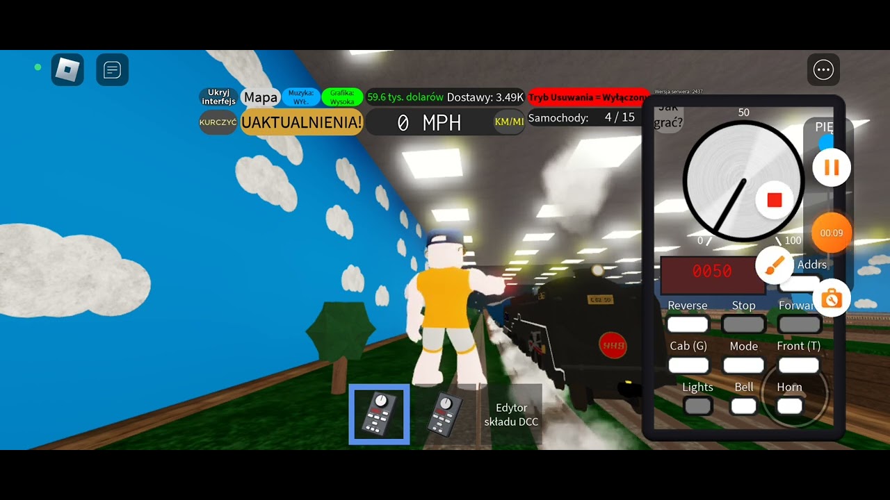 JNR C11-190 Whistle in Roblox Ro-Scale-Central.