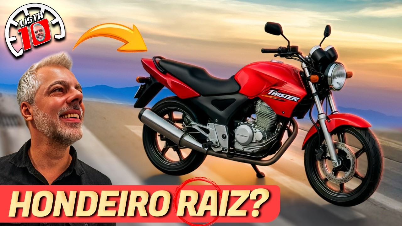 10 Motos para o Hondeiro Raiz
