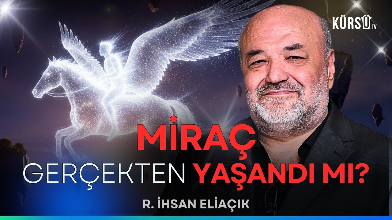 İhsan Eliaçık Kuran'daki Miraç'ı Açıkladı! Miraç Bir Rüya Mıydı?  #ihsaneliaçık