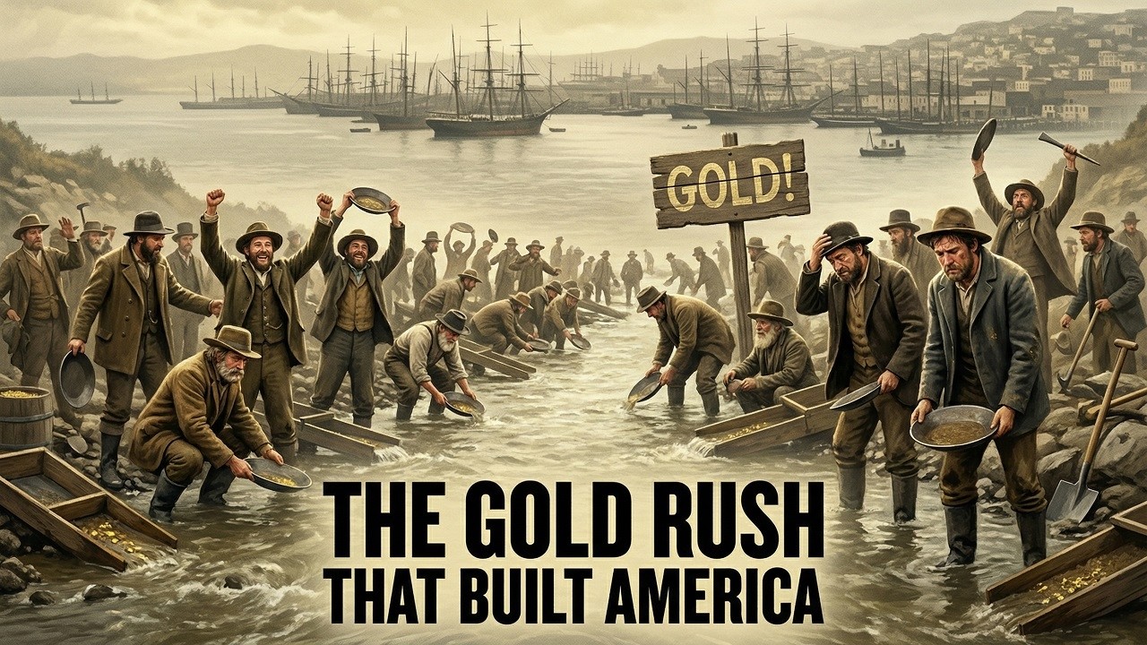 California’s Gold Rush – The Nugget That Changed a Nation