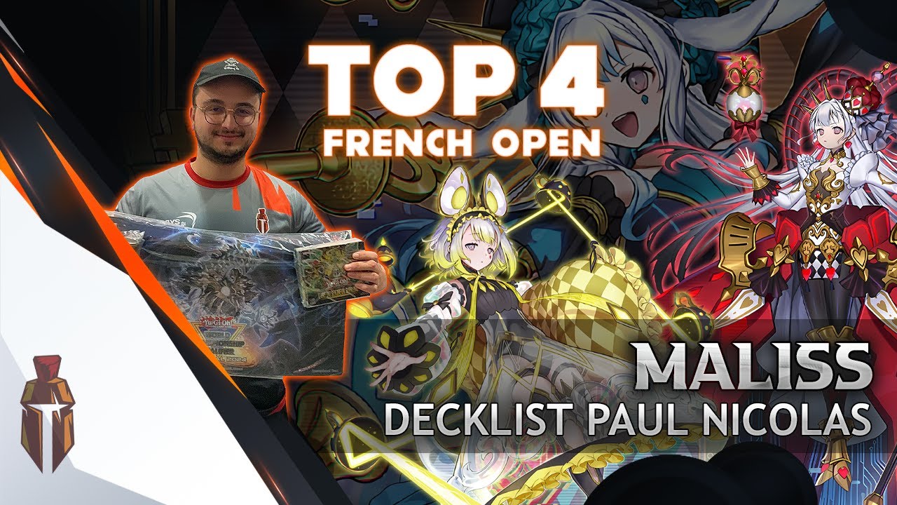TOP 4 FRENCH OPEN  - MALISS - NICOLAS Paul