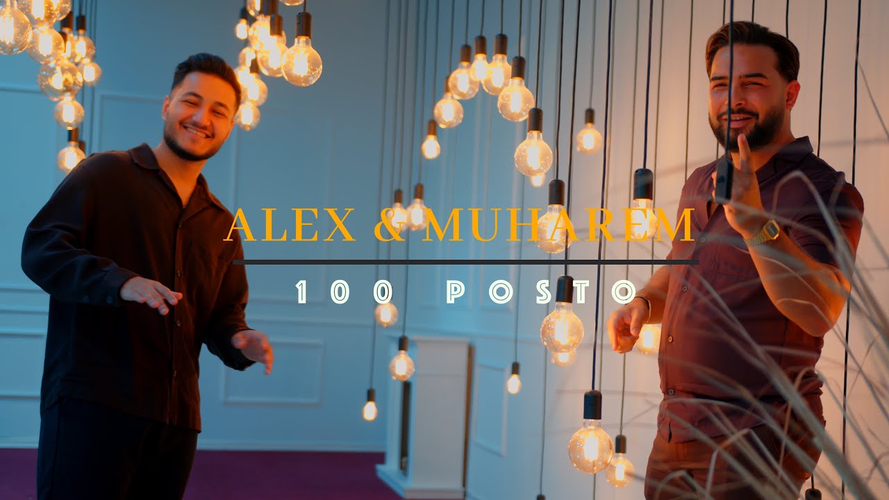 ALEX PROKUPLJA ft  MUHAREM OSMANI - 100 POSTO (OFFICIAL VIDEO 2024) 6K