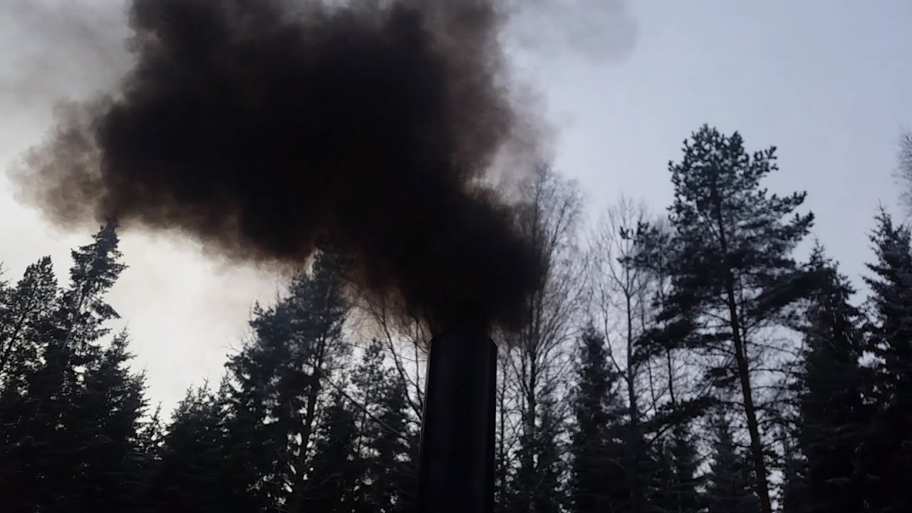 Diesel k&ouml;&ouml;l med rakt r&ouml;r