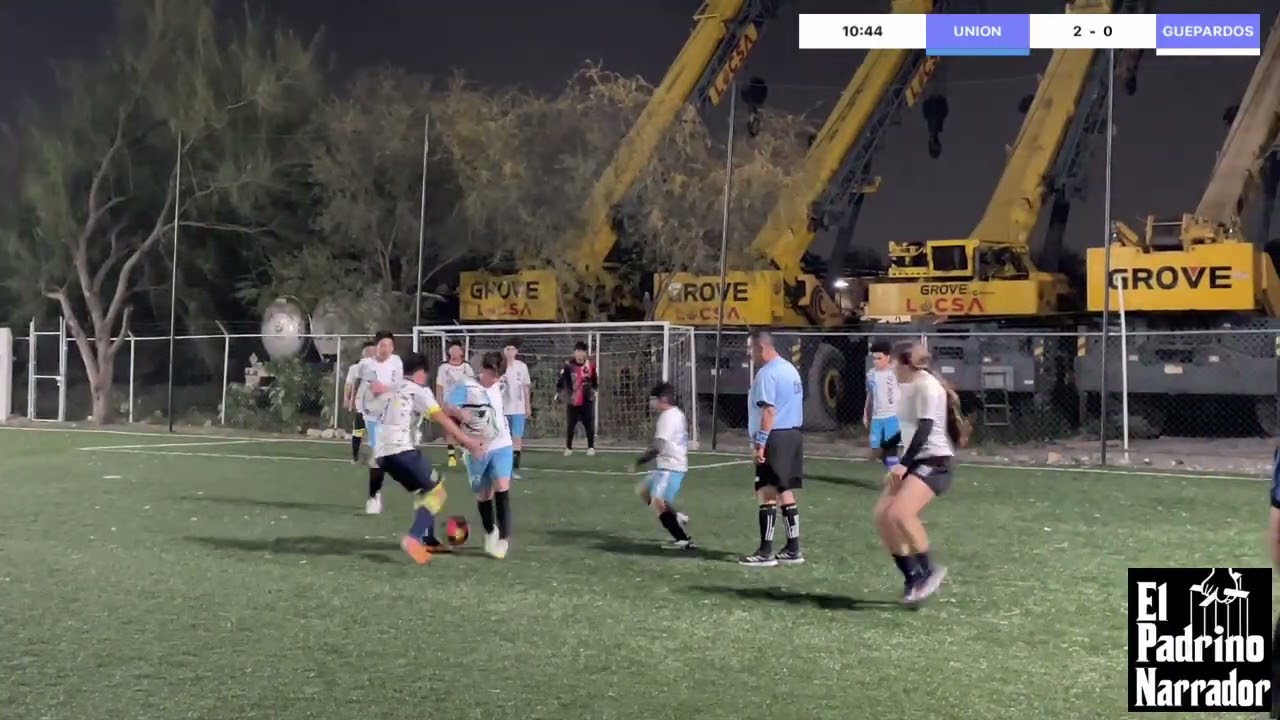 Unión vs Guepardos 2do Tiempo Febrero 2026