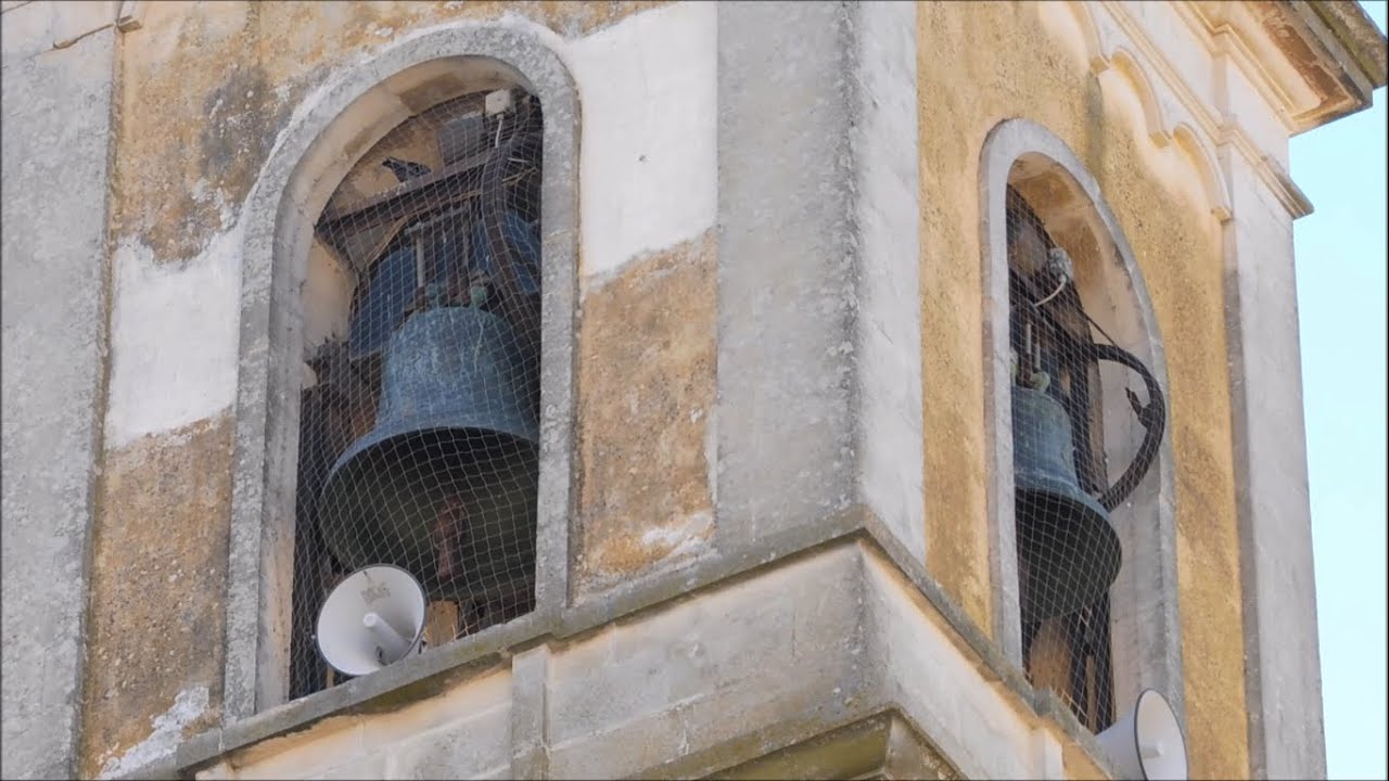 Campane di Salve (LE) - suonate festive
