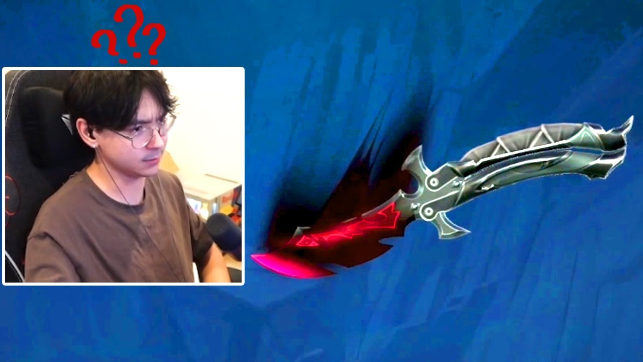 TenZ caught offguard by new Reaver Bandid & Butterfly knife...