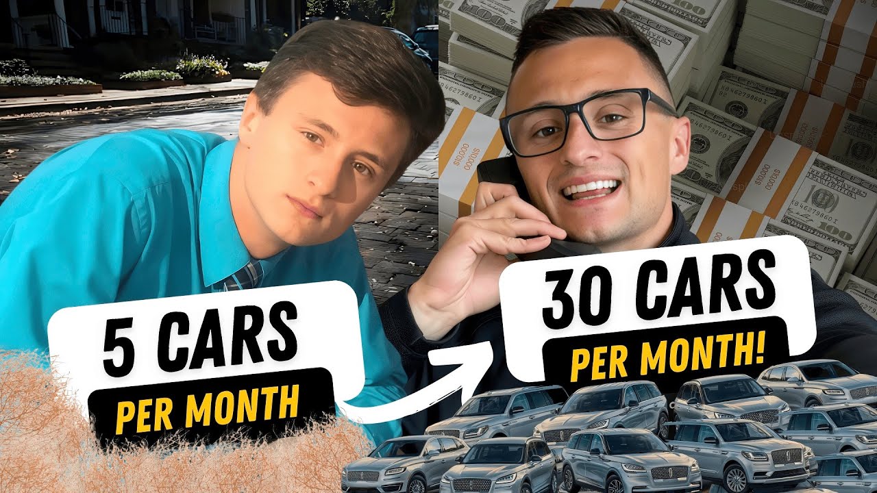 How to sell MORE cars every month