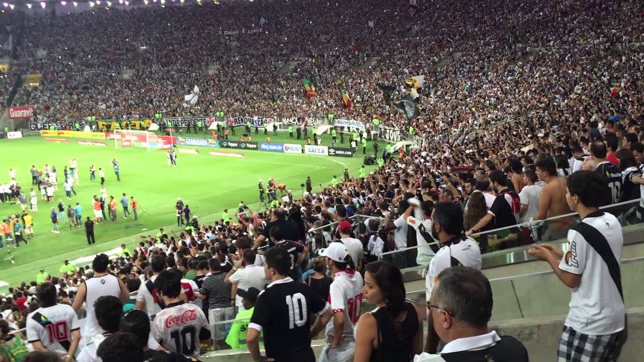 Unidos da Tijuca - Torcida do Vasco - 2º jogo final 2015