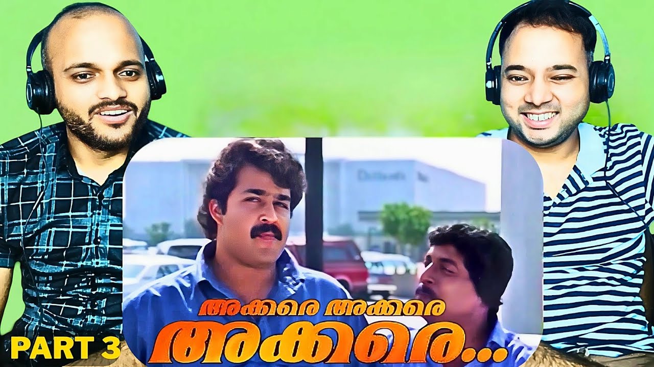 Akkare Akkare Akkare- Movie Reaction Part 3 | Mohanlal, Sreenivasan, Parvathi