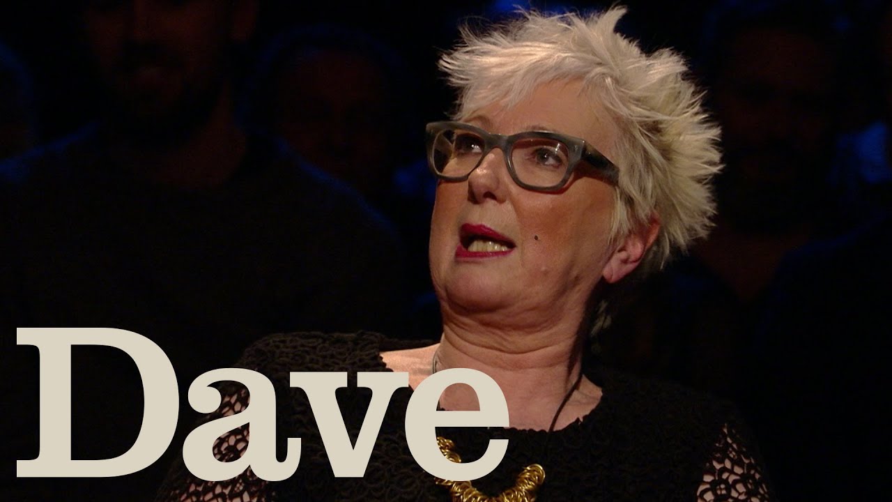 Jenny Éclair Saved Her Mum From A Man With An Aubergine | Alan Davies: As Yet Untitled | Dave