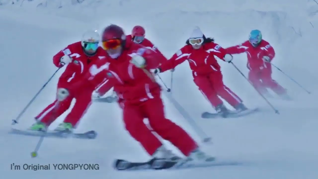 Mona Yongpyong ski school