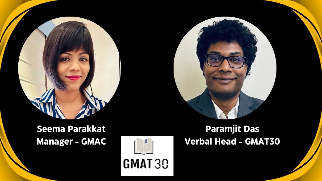 GMAC Webinar with Seema Parakkat - Ace the GMAT and win scholarships