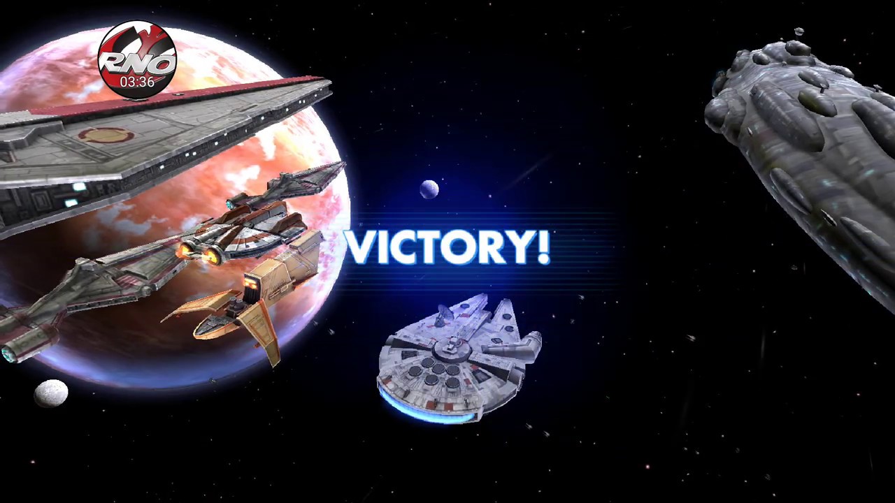 How to beat a maxed Home One and Rebels fleet with 5 star Negotiator.