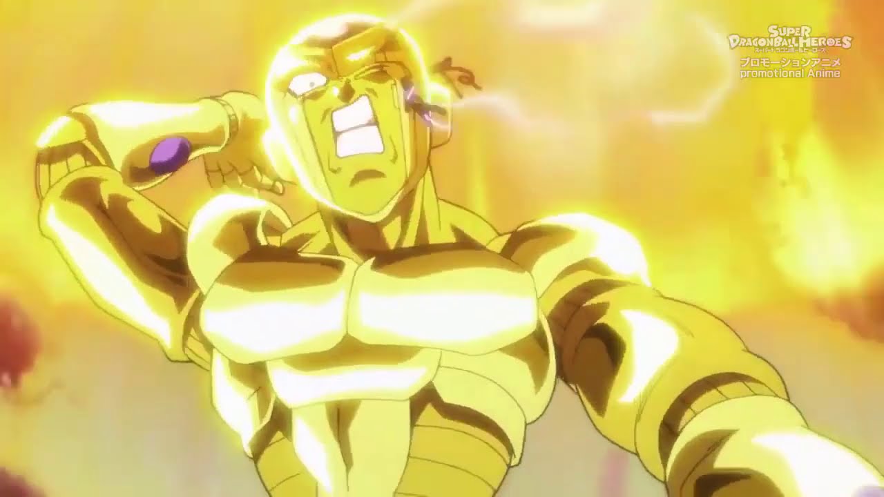 Super Saiyan 3 Cumber vs Golden Metal Cooler English Sub