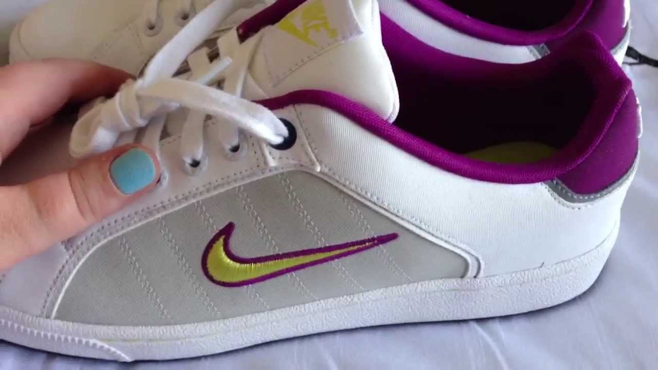 Nike sneaker review ( ASMR )