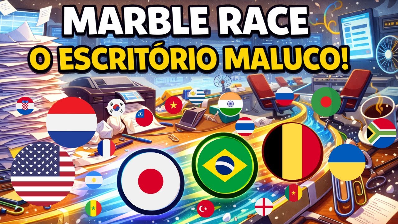 MARBLE RACE SOBREVIVA AO ESCRITÓRIO