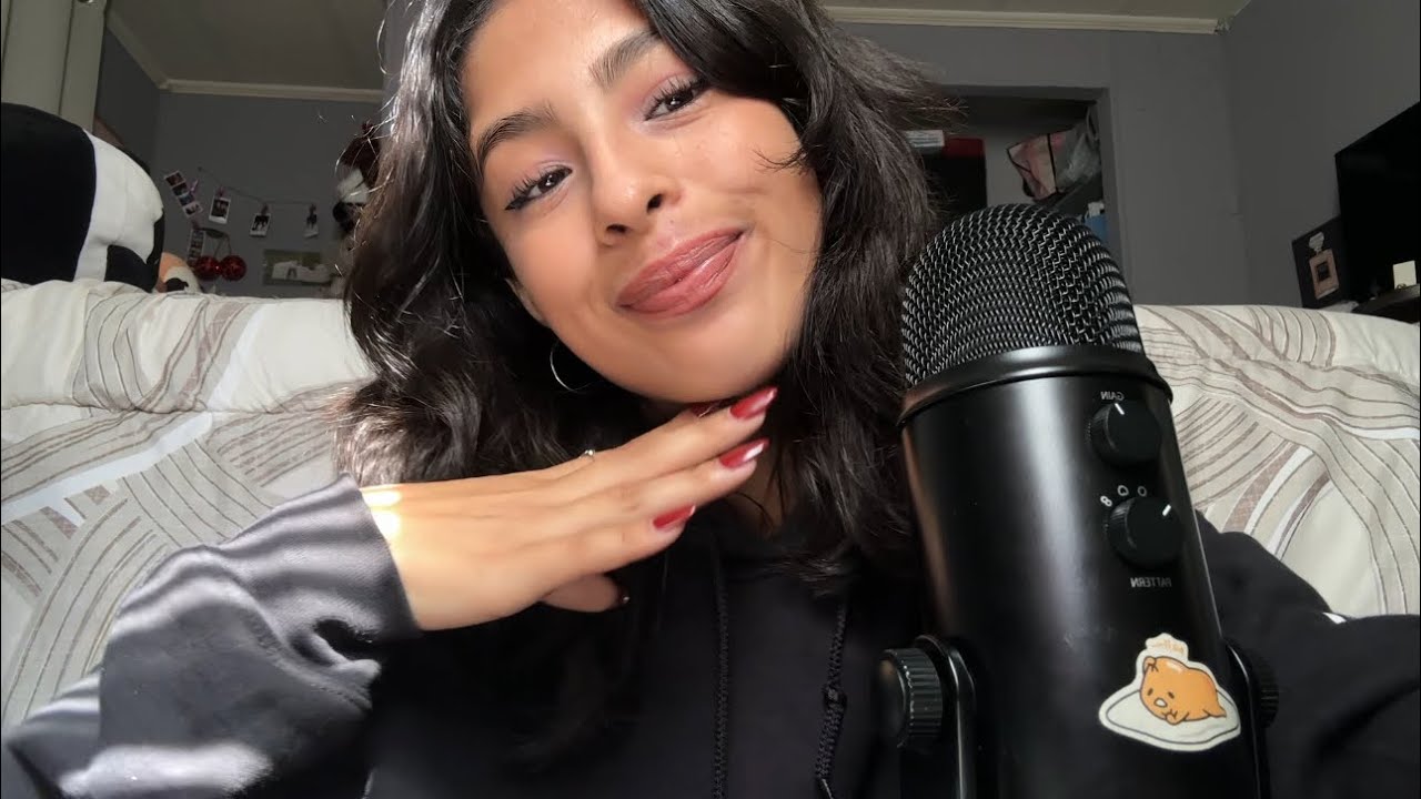 ASMR// whispered ramble (I have a boyfriend now..?) 😱😱
