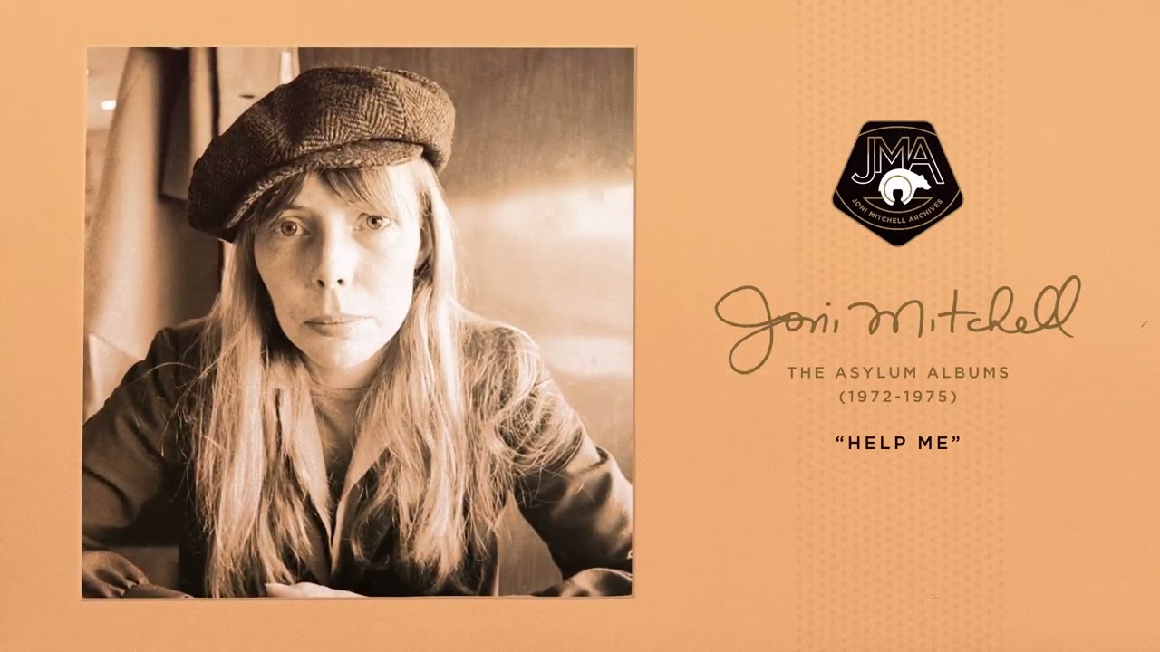 Joni Mitchell - Help Me (Official Audio)