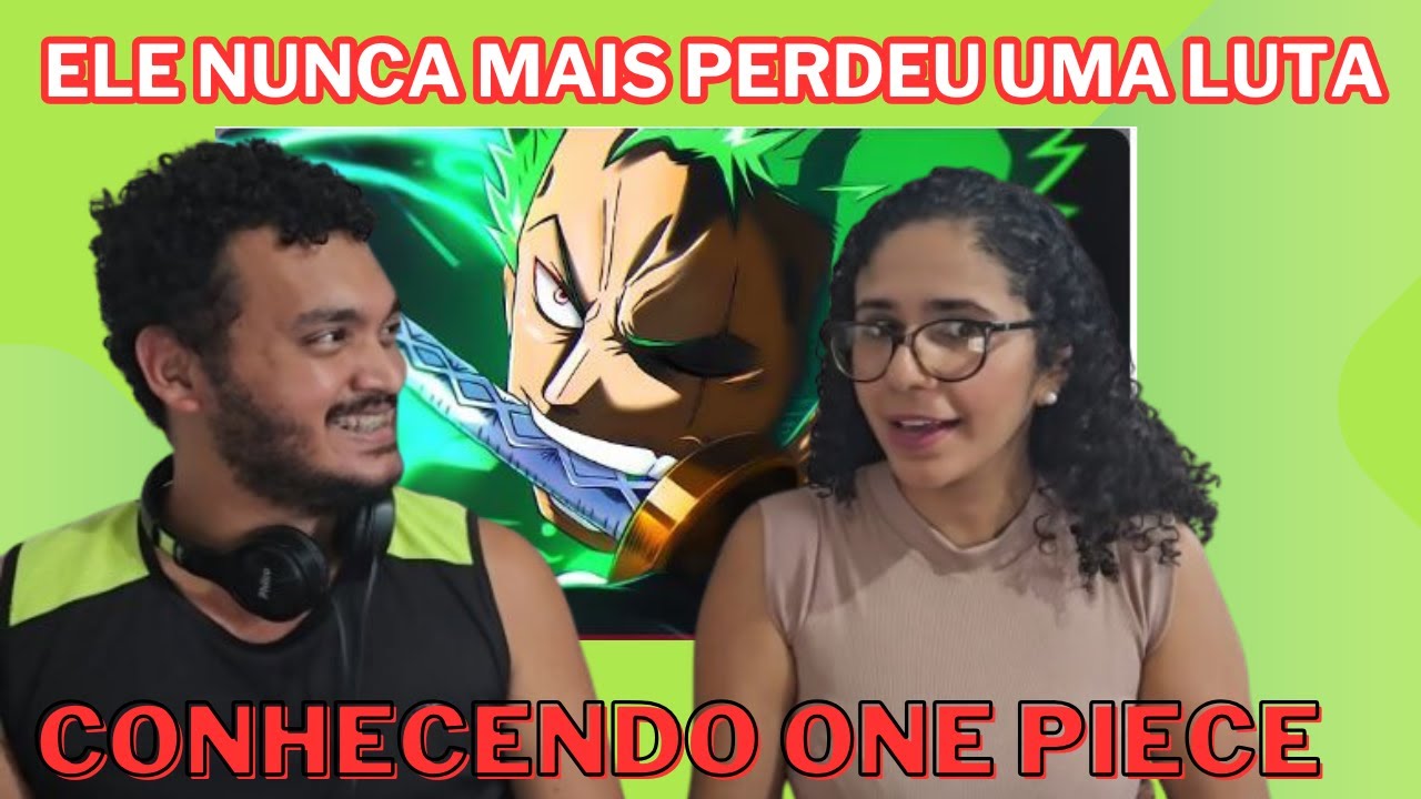 Professora react  - Conhecendo One piece - Zoro o maior espadachin do mundo.