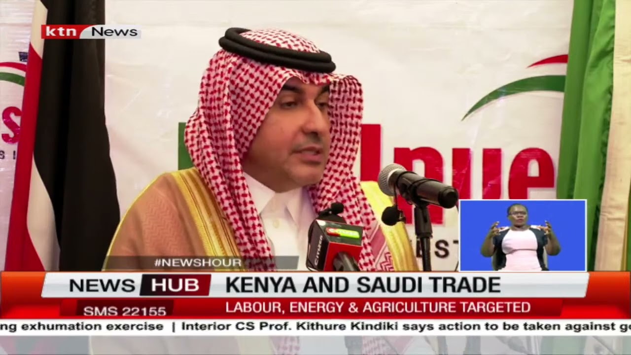 Over 20 companies from Saudi Visit Kenya exploring trade